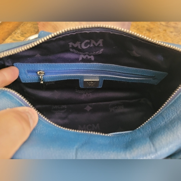 MCM Blue Handbag - Picture 13 of 15